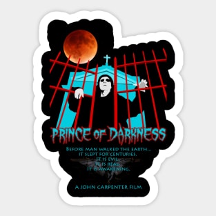 Prince Of Darkness Inspired Design Sticker